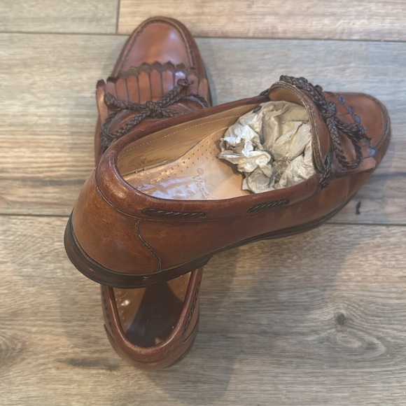 Allen Edmonds brown leather men’s shoes - Picture 2 of 4